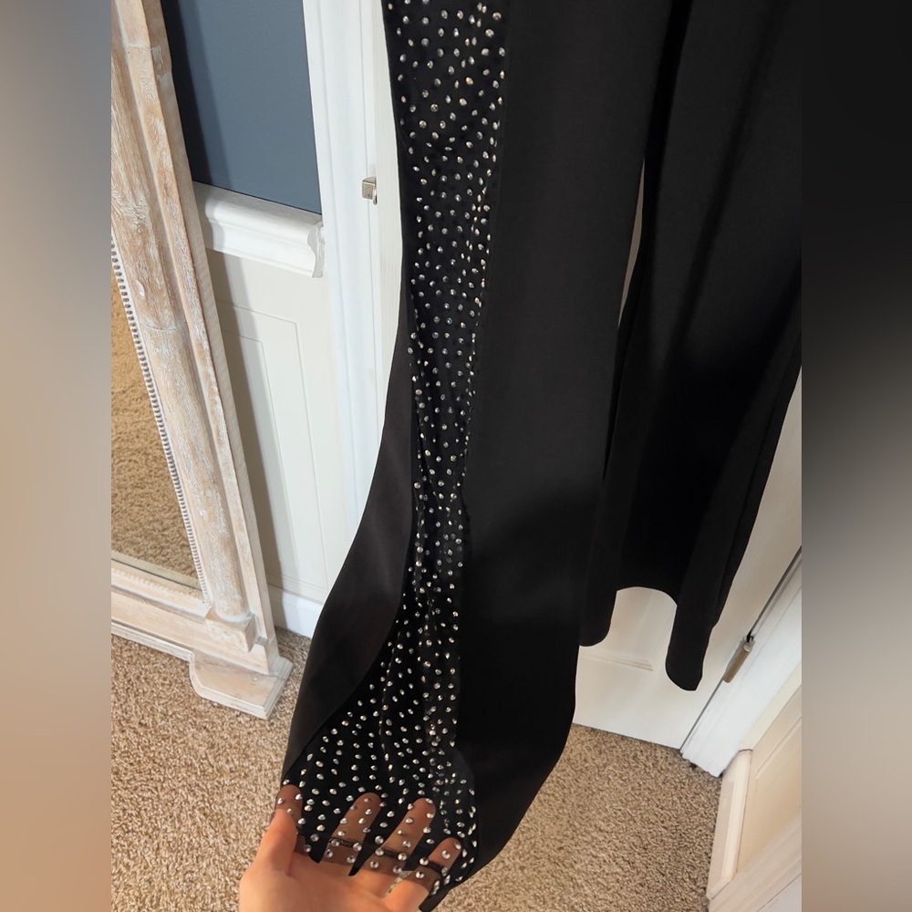 Bella and Bloom black jumpsuit - Picture 4 of 6